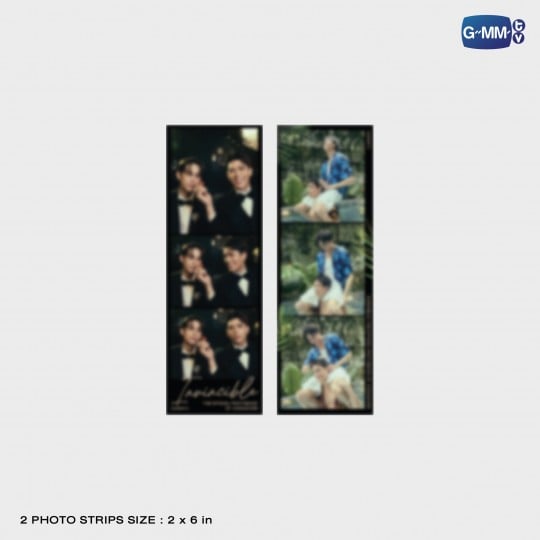 INVINCIBLE | THE OFFICIAL PHOTOBOOK OF JOSSGAWIN